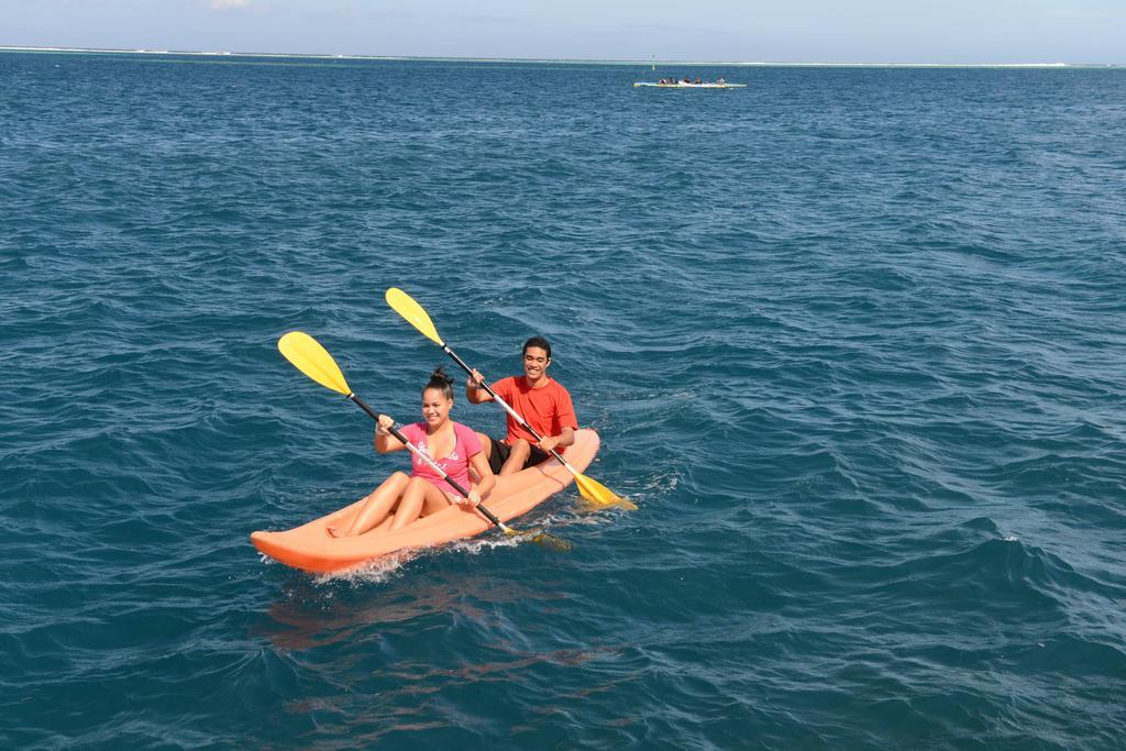 Pension De Famille Hiti Moana Villa Papara Esterno foto