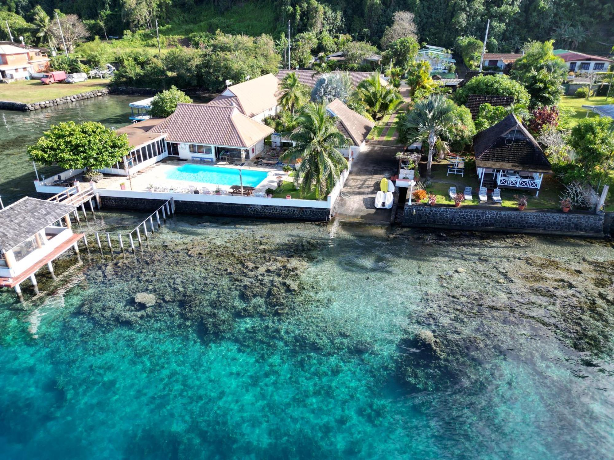 Pension De Famille Hiti Moana Villa Papara Esterno foto